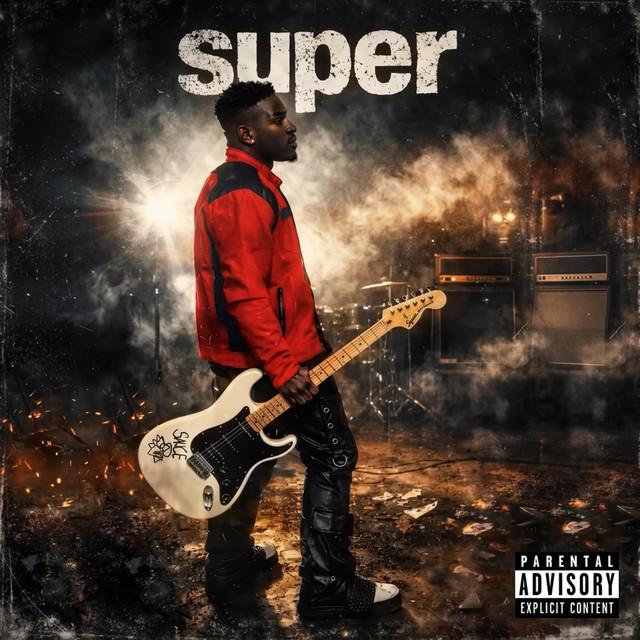 SUPER cover art